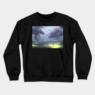 landscape pictures for wall gentle Crewneck Sweatshirt